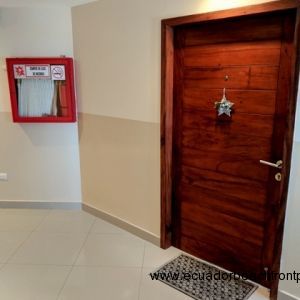 Entrance into the condo