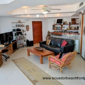 Open and well-lit living space 