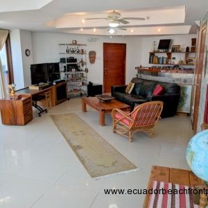Furnishings and artwork are included