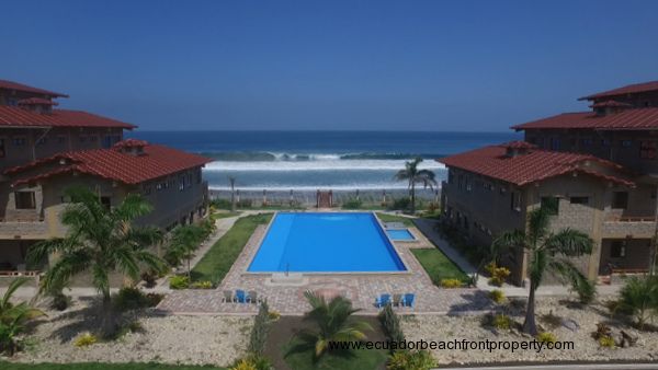 Beachfront rental in Ecuador