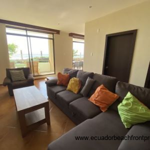 Oceanfront living area