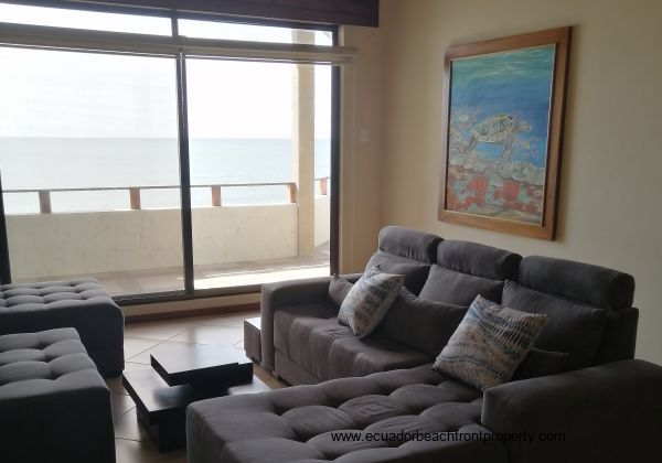 Oceanfront condo for rent