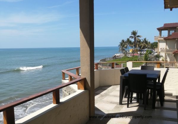 Ecuador Vacation rental on the beach