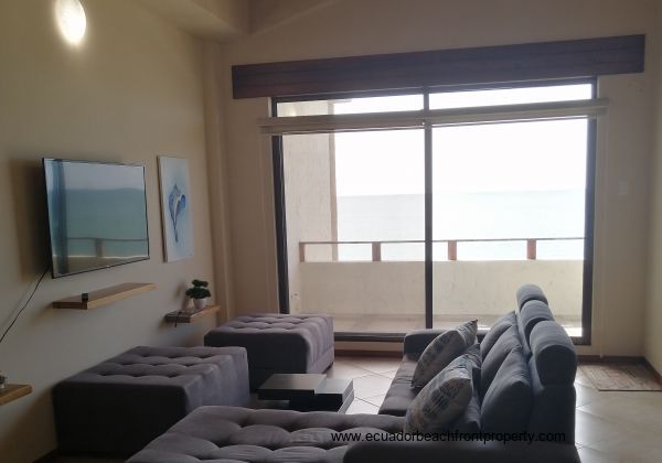 Oceanview living room