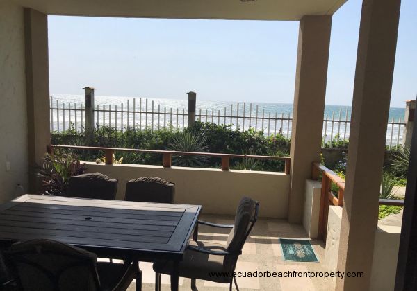 beachfront condo in San Clemente