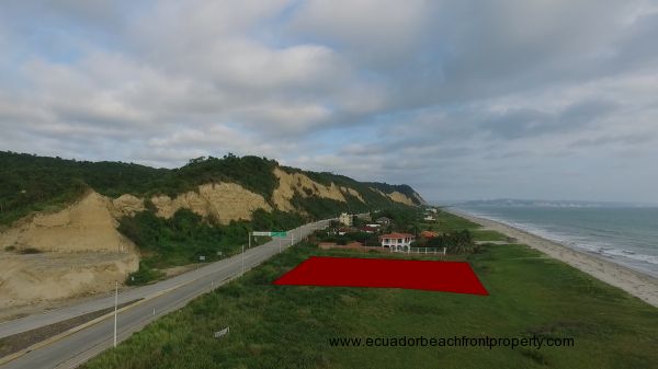 Canoa Ecuador Beachfront Real Estate