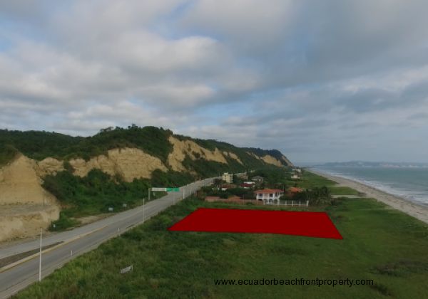 Oceanview Lot on the Beach