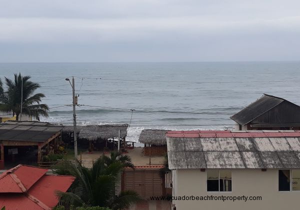 Ocean view real estate in Ecuador