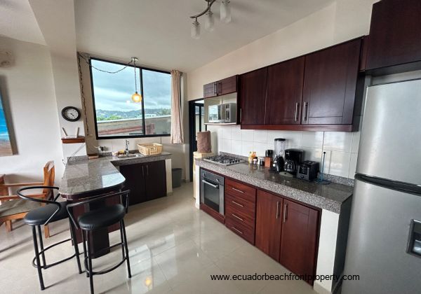 Affordable oceanview condo in Ecuador