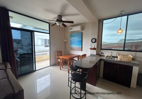 Inexpensive Ocean View Condo