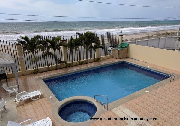 Oceanview home for sale in Crucita Ecuador