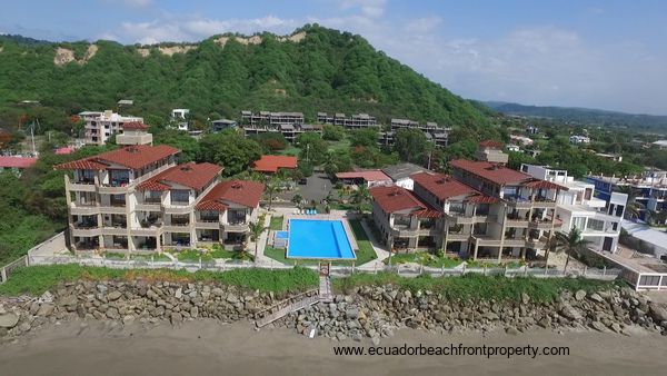 Beachfront condo for sale