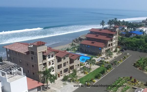 Beachfront condos in Ecuador