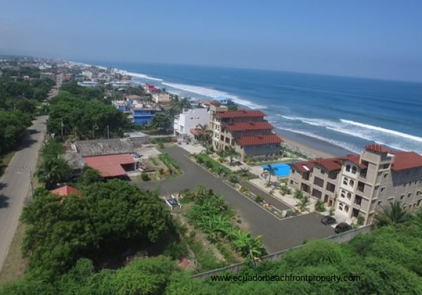 Ecuador beachfront property