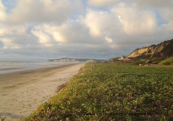 Miles of beach to explore in Canoa