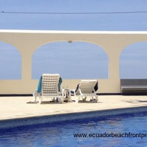 Ecuador Beachfront Property with Pool