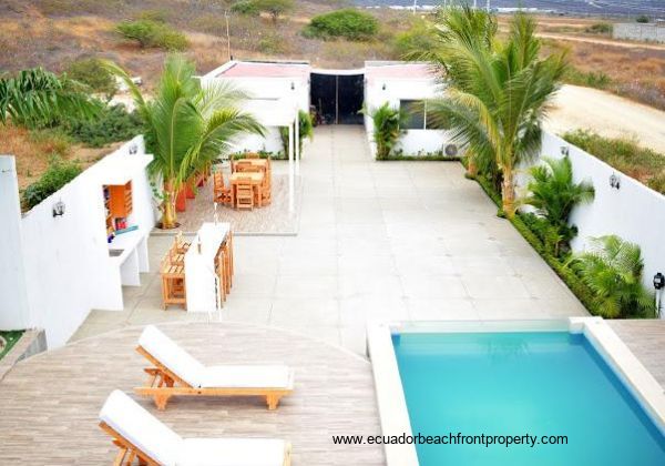 Pool area