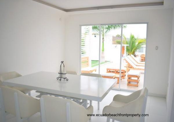 Dining space