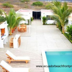 Pool area