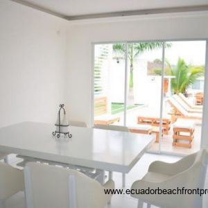 Dining space