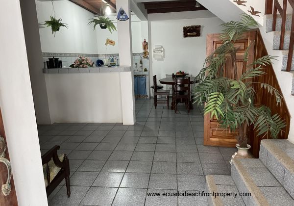House for sale in San Clemente Ecuador