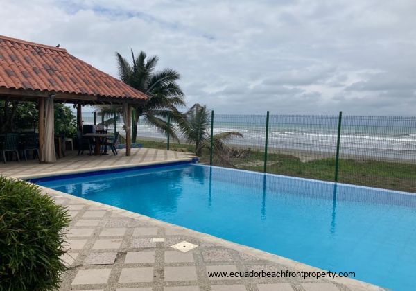 Ecuador beachfront condo for sale