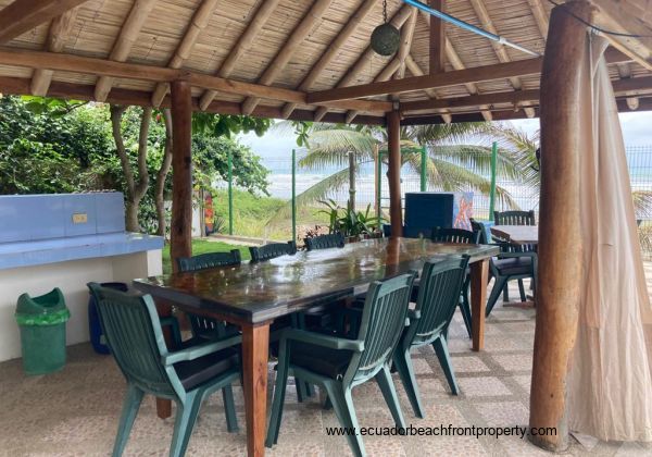 Ecuador beachfront condo for sale