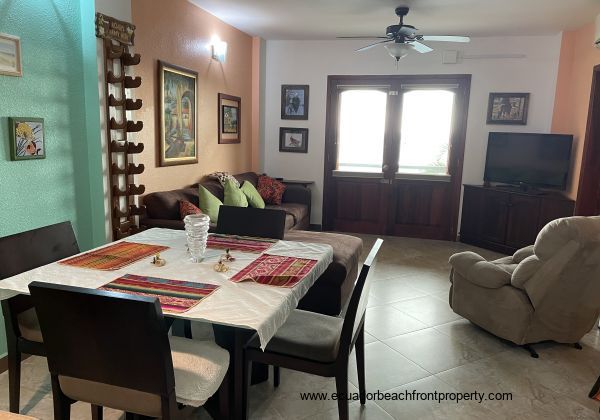 Beachfront condo for sale in Ecuador