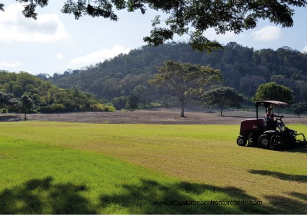 Costa Jama golf course