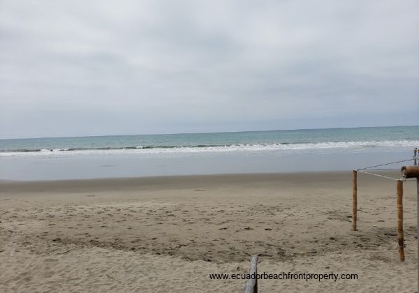 beach at end of road