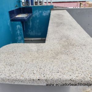 bar on rooftop terrace