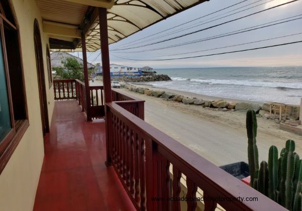 Grand Oceanfront Home + Adjacent Lot