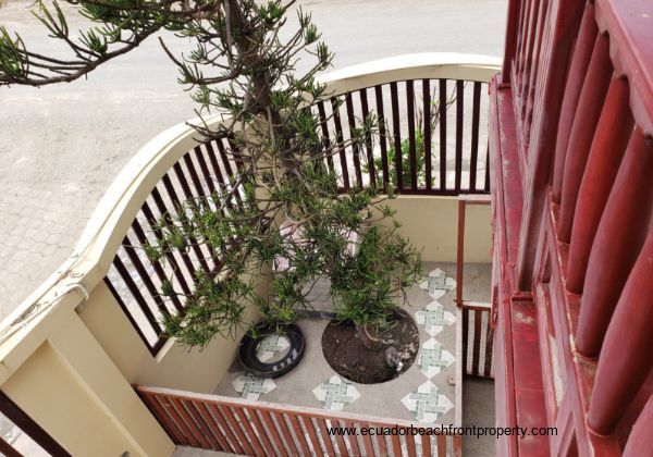 front patio