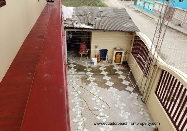 side patio