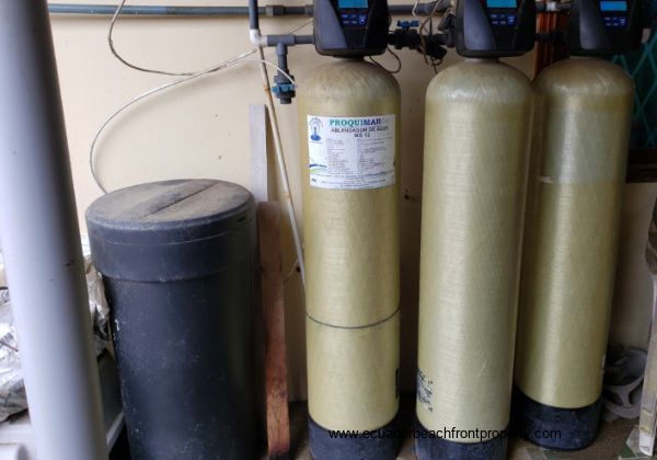 water treatment softener