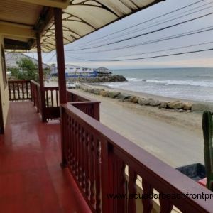 Grand Oceanfront Home + Adjacent Lot