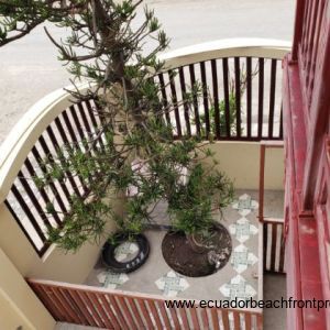 front patio