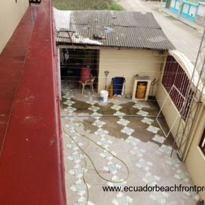 side patio