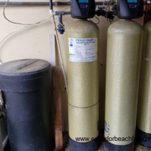 water treatment softener