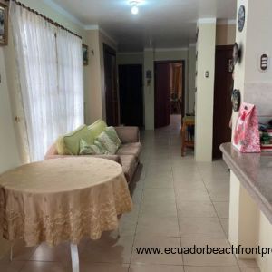 kitchen  to living area