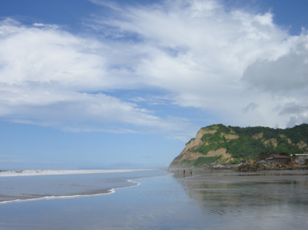 View of San Clemente beach