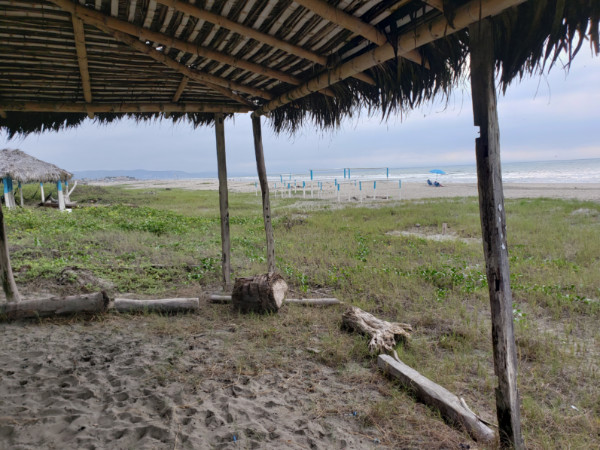 Beachfront land for the sale in Ecuador