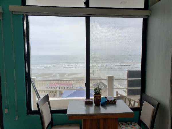 Oceanfront condo for sale in Ecuador