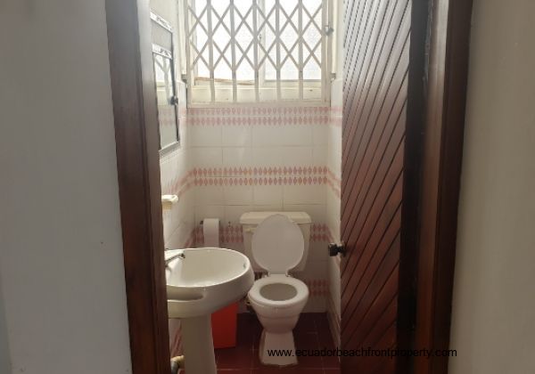 half bath in main house
