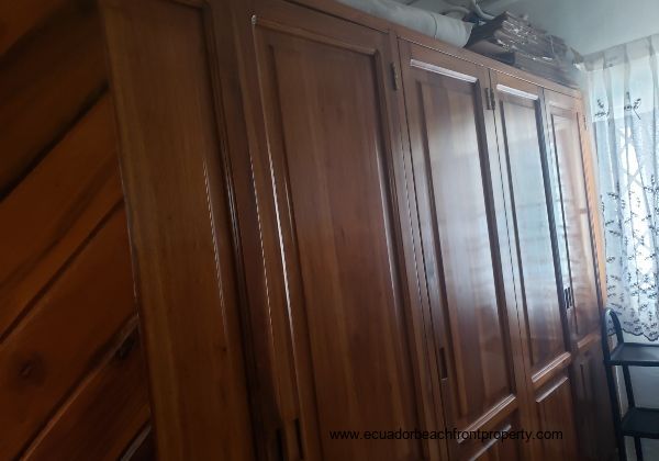 hardwood closets