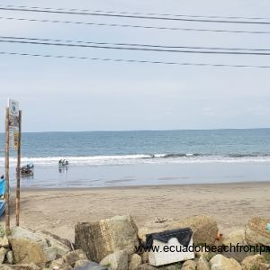 Beach view from terrace