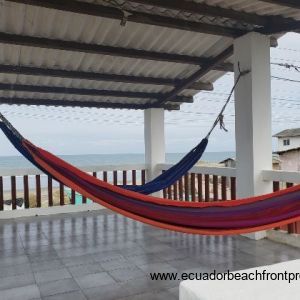 hammocking on terrace