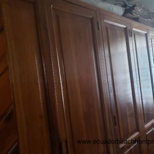 hardwood closets