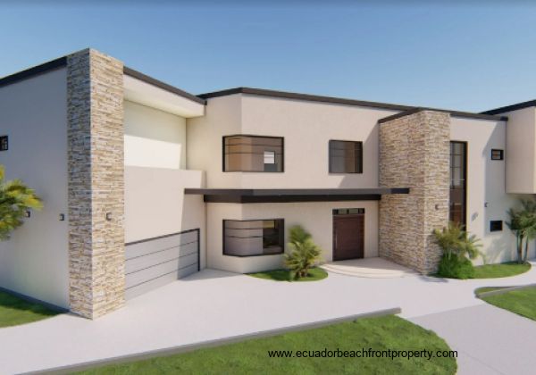 architectural plans back of house