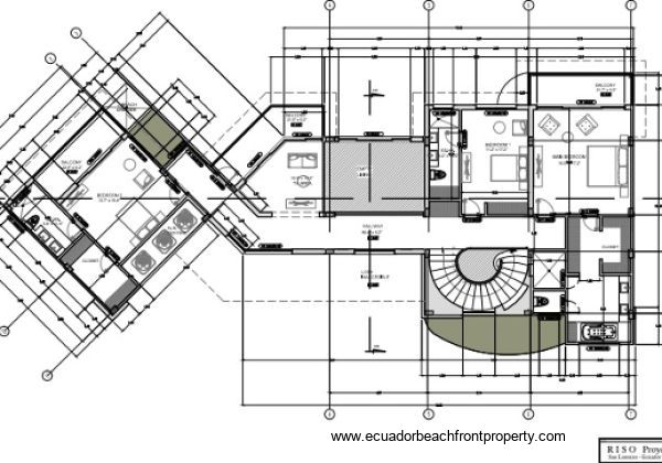 second level floor plans